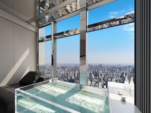 Basic Double Room, City View - ISEYA PANORAMIC HOTEL Wuyi Flagship (Changsha)