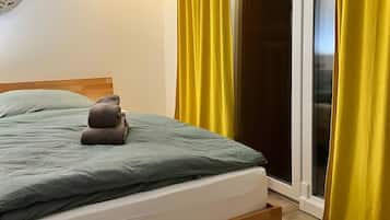 3 quartos, Wi-Fi, roupa de cama