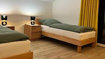 3 quartos, Wi-Fi, roupa de cama