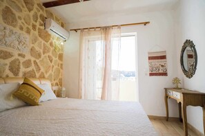 1 bedroom, in-room safe, iron/ironing board, free WiFi - Farkia Exclusive Double room 101 (Rhodes)