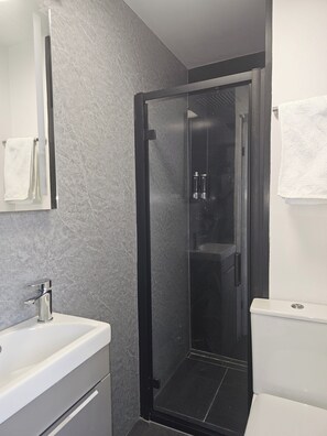 Dusche, Handtücher