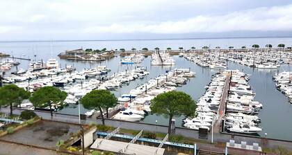 T2 vue bassin exceptionnelle port de plaisance