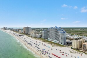 On the beach - The Whaler Condos (Gulf Shores)