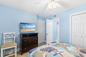 Family Condo, 2 Bedrooms, Balcony, Pool View | Individually decorated, individually furnished, free WiFi, bed sheets - The Whaler Condos (Gulf Shores)