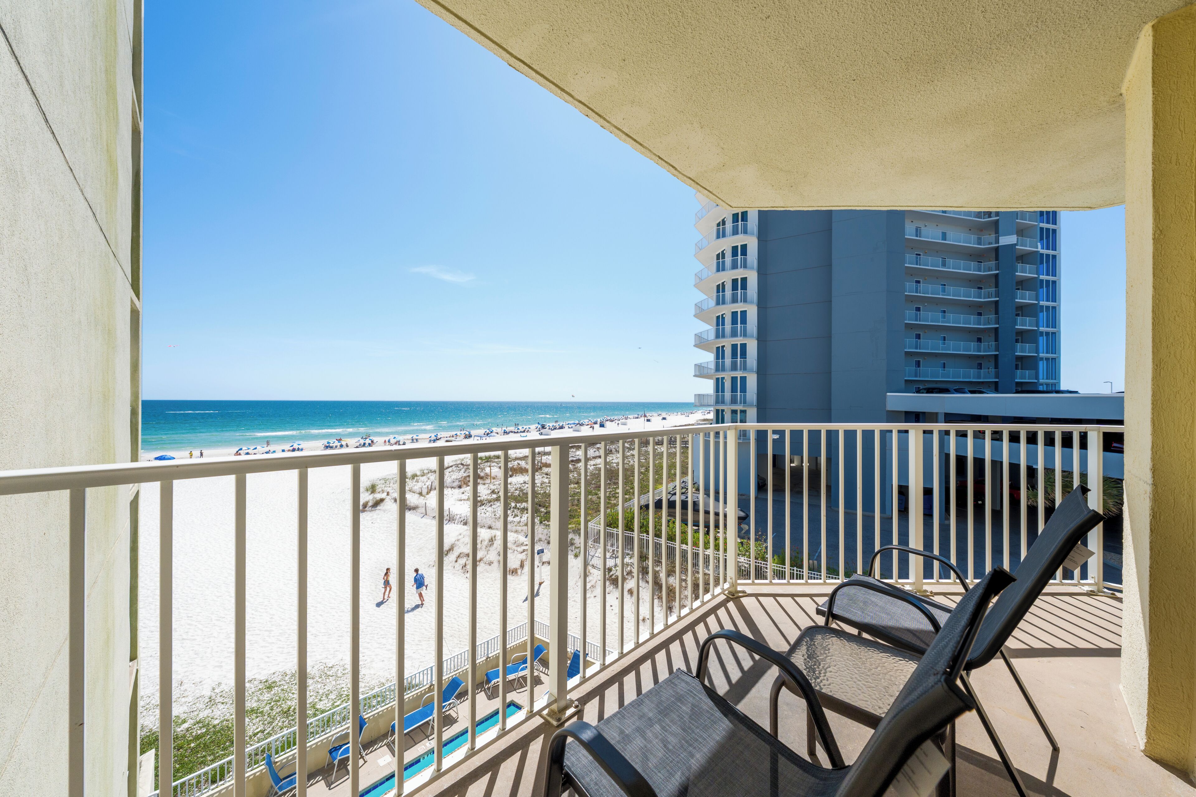 Signature Condo, 2 Bedrooms, Balcony, Beach View | Balcony