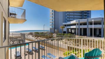 Vue depuis le balcon