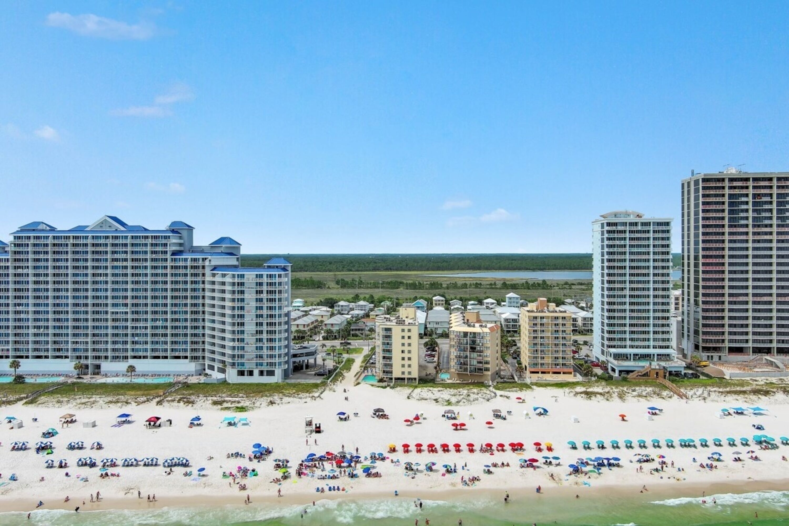 Ubicación a pie de playa