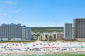 Ubicación a pie de playa