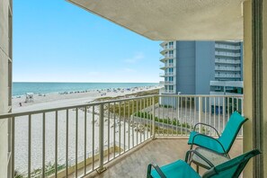 Leilighet – signature, 2 soverom, balkong, strandutsikt | Utsikt fra balkong