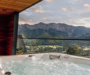 Terrace/patio - Salamandra Luxury Villas with Jacuzzi (Kościelisko)