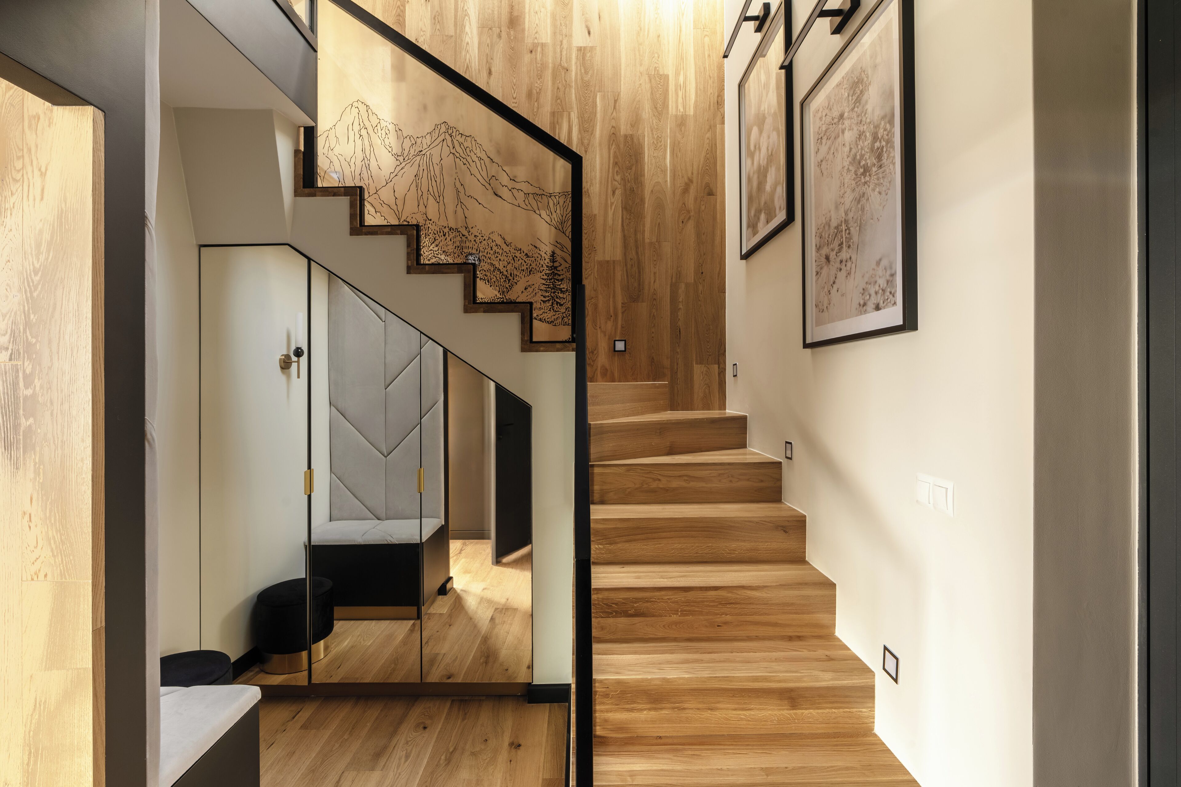 Luxury Villa, Hot Tub, Mountain View | Ruang tamu