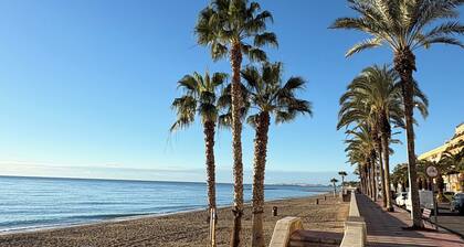 Next to the port and beach of Aguadulce