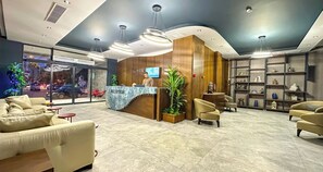 Reception - SOLIA HOTEL (Mezitli)