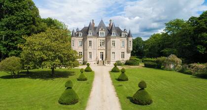 ChĂąteau de la Grange Moreau - Chambre Comte de Laval