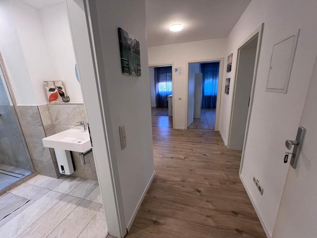 Apartment, Balcony, Garden View