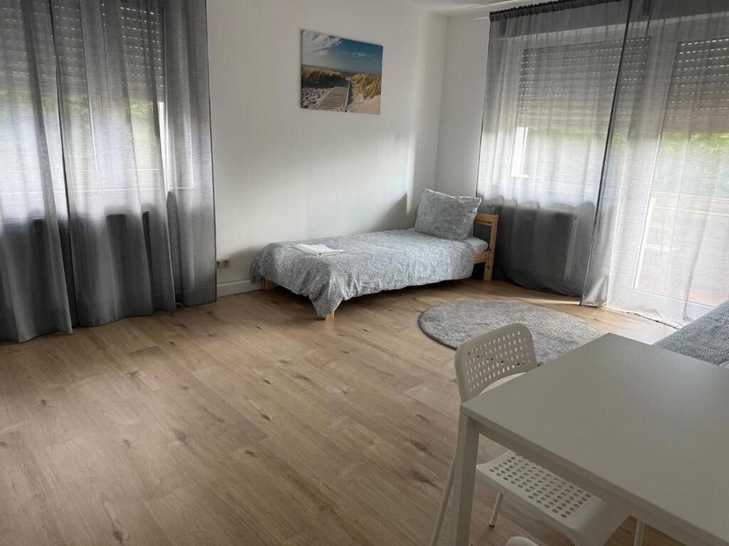 Căn hộ, ban công, quang cảnh vườn