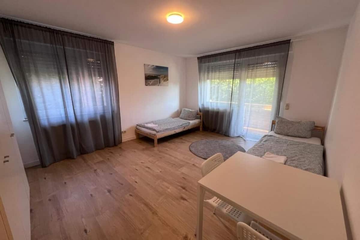 Apartment, Balcony, Garden View | Bathroom