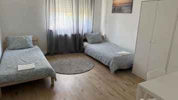 公寓, 露台, 花園景