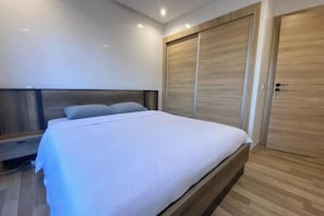 1 Schlafzimmer, WLAN, Bettwäsche