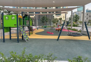Children’s area - Cozy studio in Dubai (Dubai)