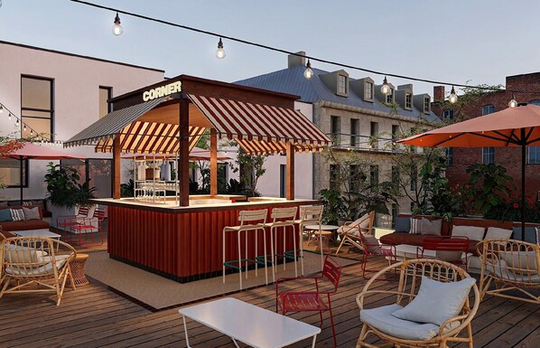 Rooftop terrace - Alfred Hotels Montreuil (Montreuil)