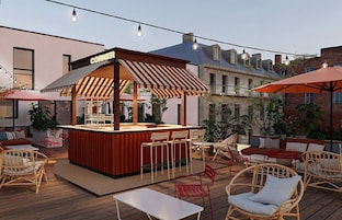 Terraza en la azotea