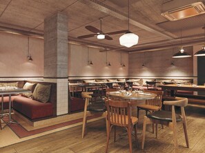 Restaurant - Alfred Hotels Montreuil (Montreuil)