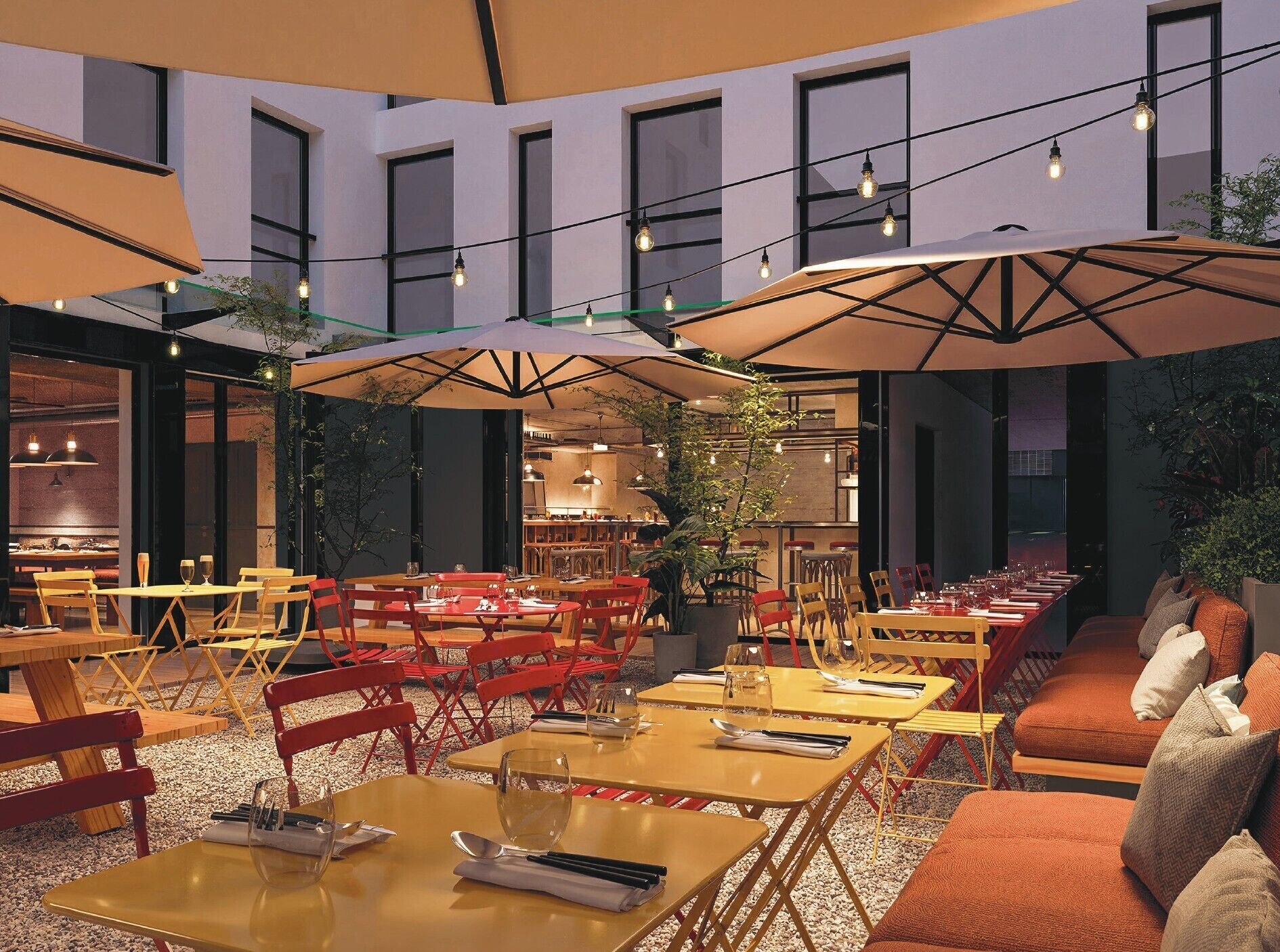 Terraza o patio