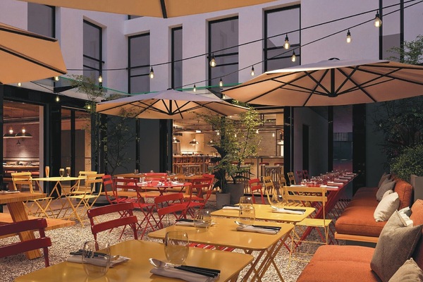 Terrace/patio