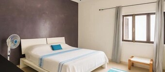 Villa with Panoramic Sea & City Views - Steps from the Beach