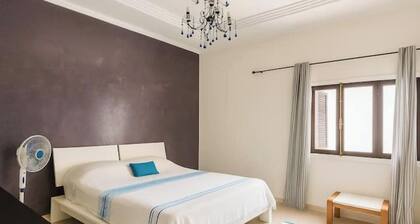 Villa with Panoramic Sea & City Views - Steps from the Beach