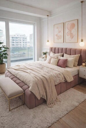 Unclassified image, 5 of 13, button - Cozy 1-bedroom apartment in serene Năvodari with AC, near beach, seaview (Năvodari)