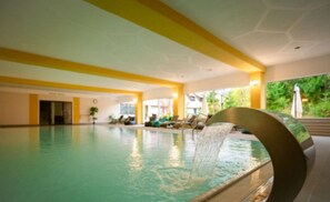 Indoor pool - Vacation apartment Mimosa 302 - Relaxation in the beautiful Allgäu (Wiggensbach)