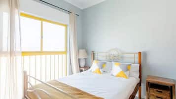 1 bedroom, iron/ironing board, free WiFi, bed sheets