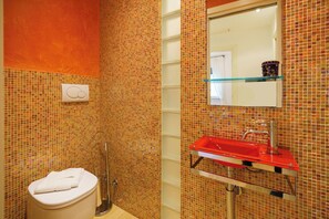 Apartment, Balcony, City View | Bathroom - Res. Stella Trilo - balcone vista Arena (Verona)