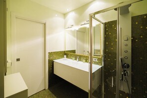 アパートメント バルコニー シティビュー | バスルーム