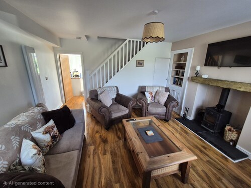 Cosy, dog friendly, two-bedroom cottage in Hawes.