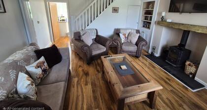 Cosy, dog friendly, two-bedroom cottage in Hawes.