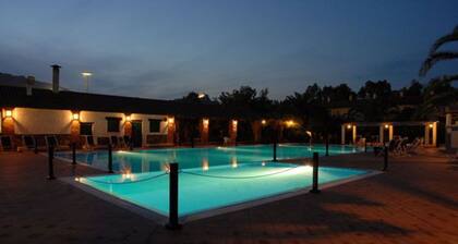 Villaggio la Tonnara Apartment 56 with Shared Pool, Wi-Fi, and Air Conditioning