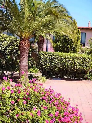 Terrein van de accommodatie