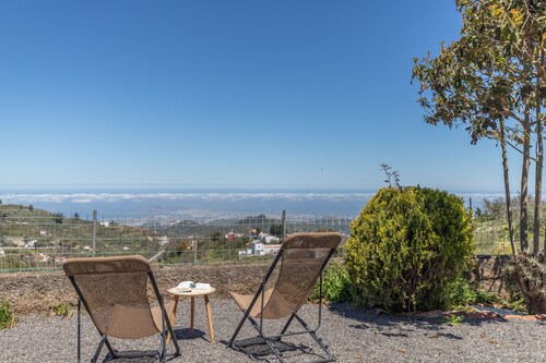 Vacation Home 'Casarural El Camino De Tejeda' with Sea View, Wi-Fi and Air Conditioning