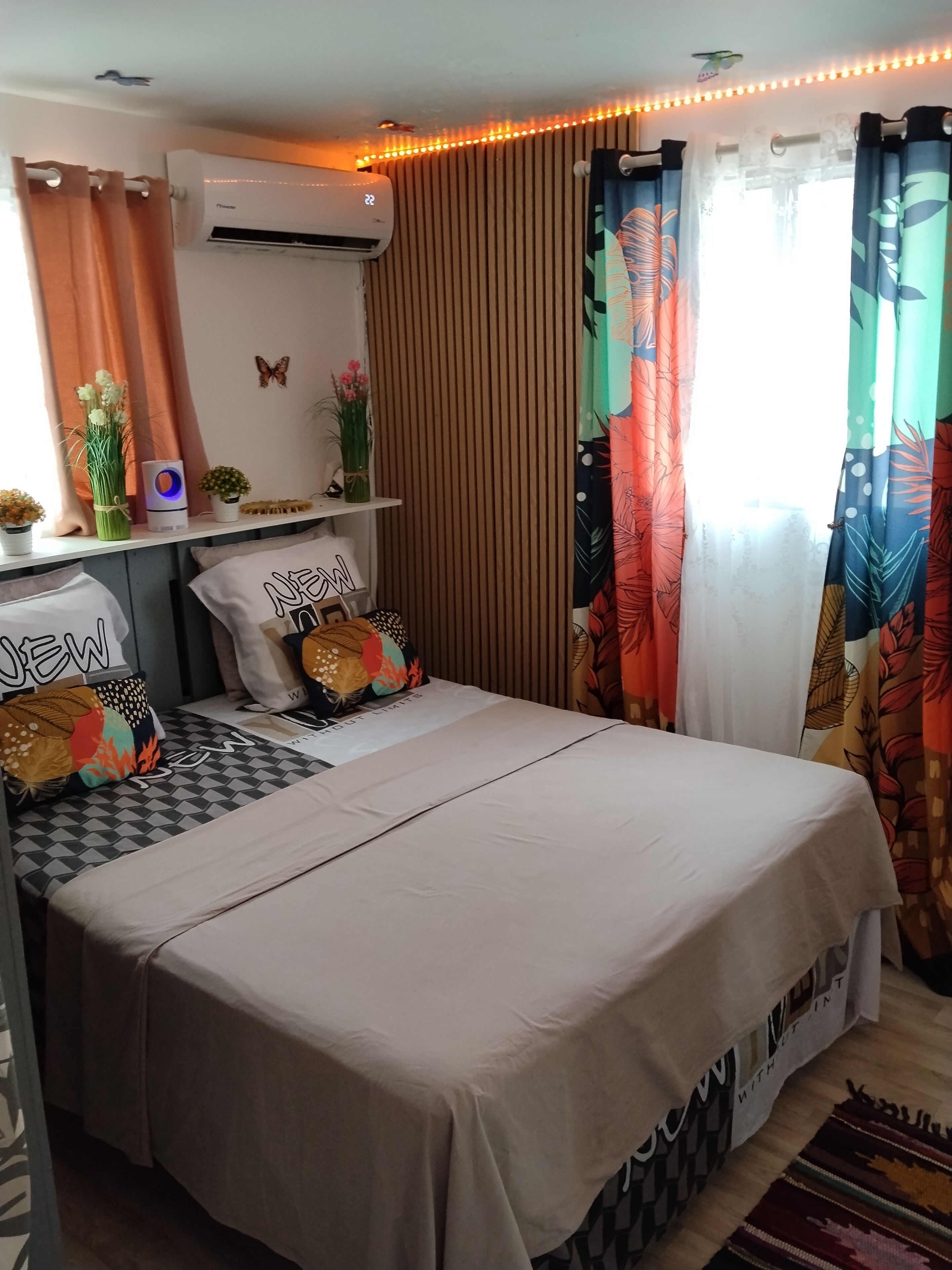 1 chambre, fer et planche à repasser, Wi-Fi, draps fournis