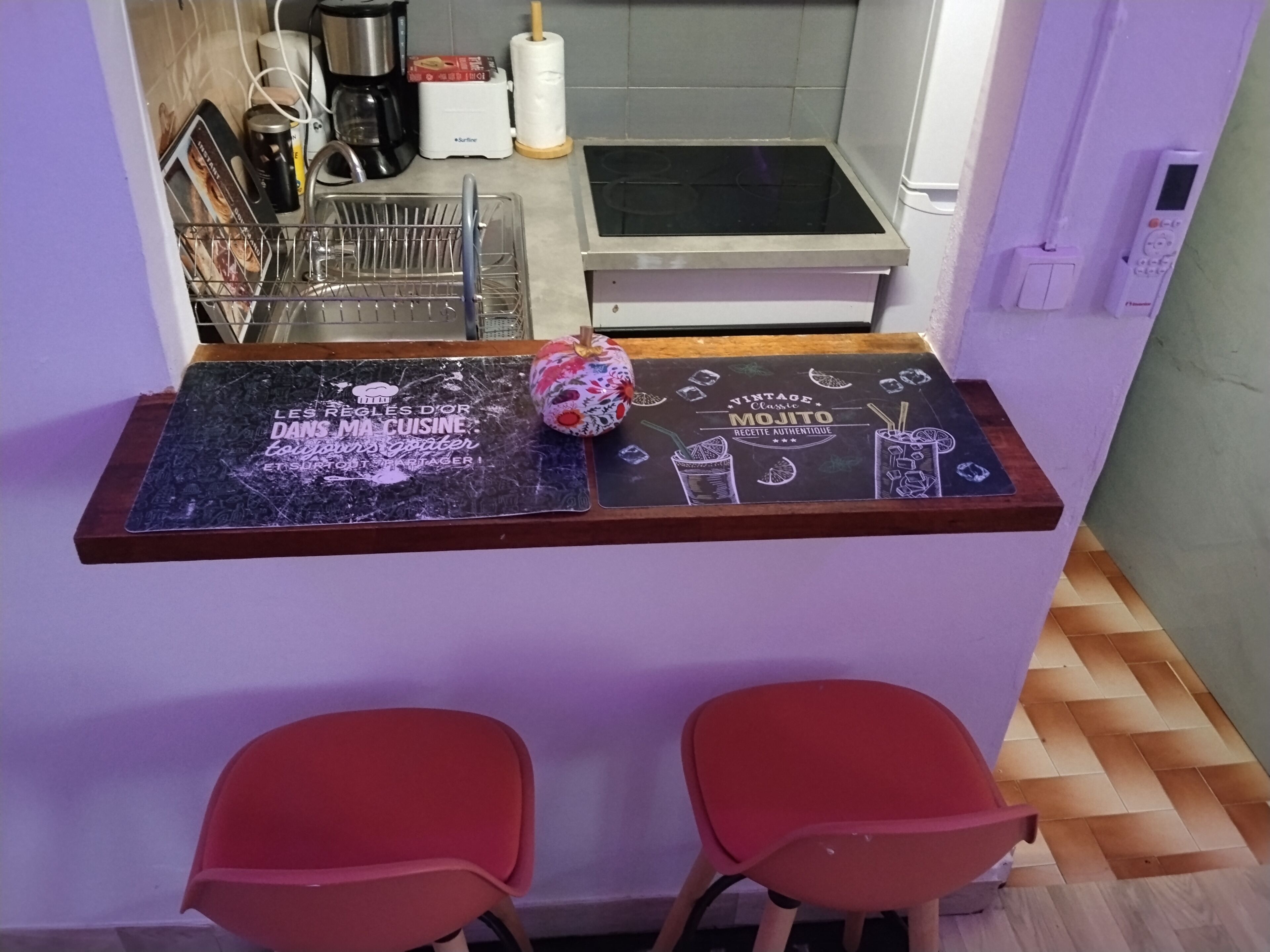 Cocina privada