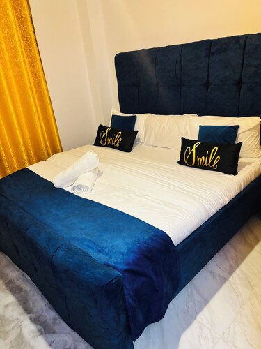 Charming 1-bedroom apartment in vibrant Nanyuki perfect for getaway