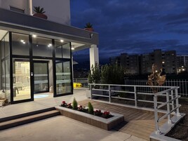 Fachada del alojamiento