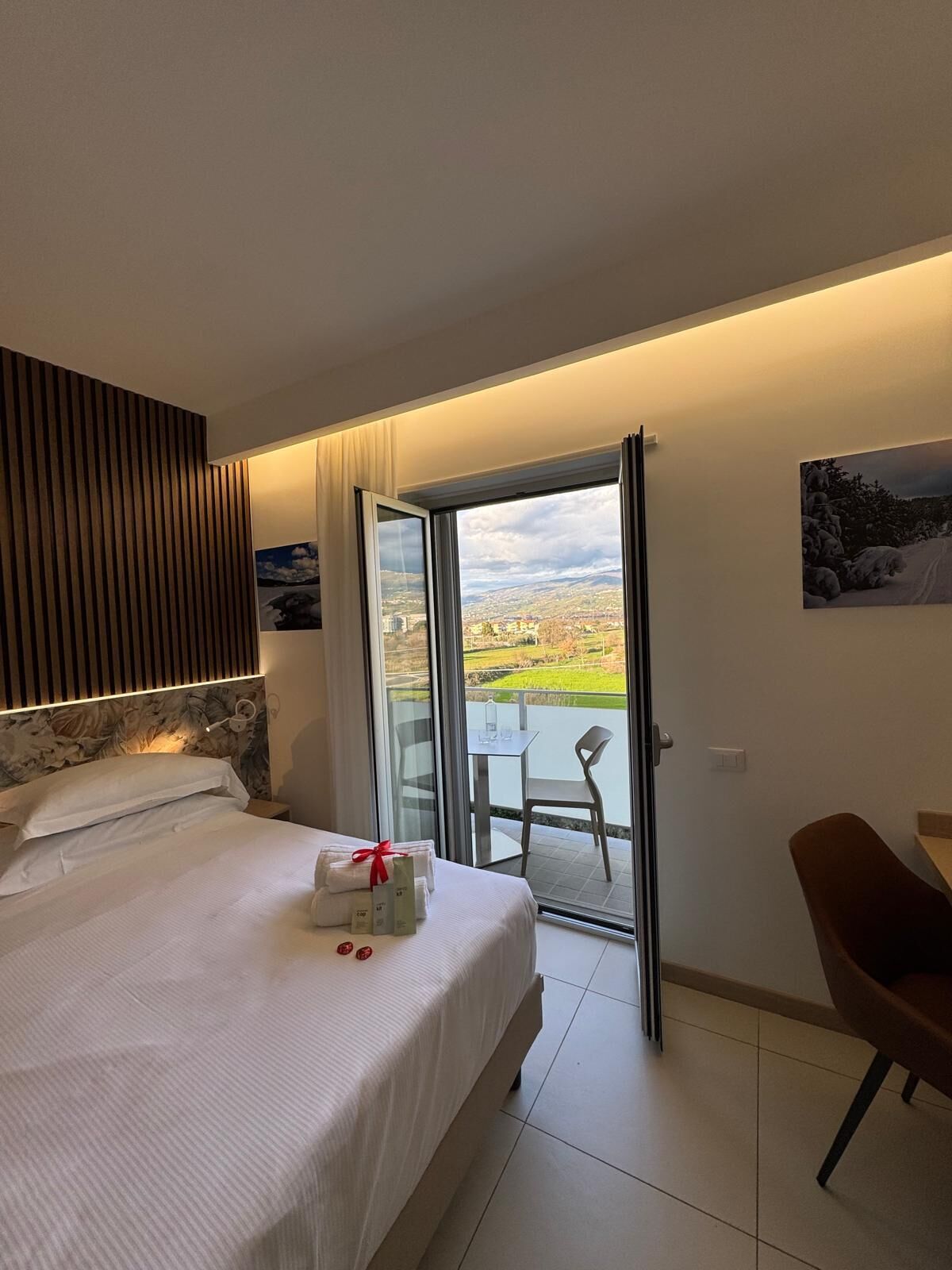 Deluxe Double or Twin Room, Balcony | View from room