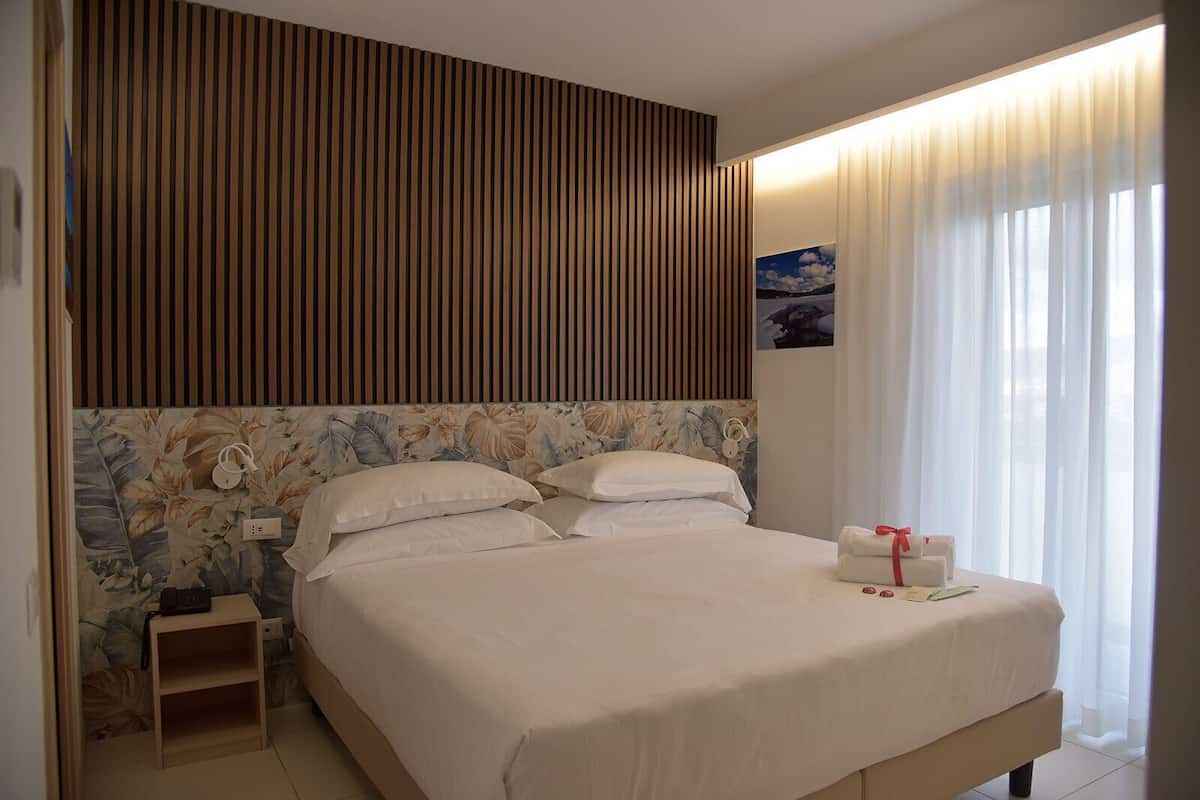 Deluxe kamer, 1 twee- of 2 eenpersoonsbedden, balkon