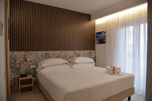 Deluxe kamer, 1 twee- of 2 eenpersoonsbedden, balkon