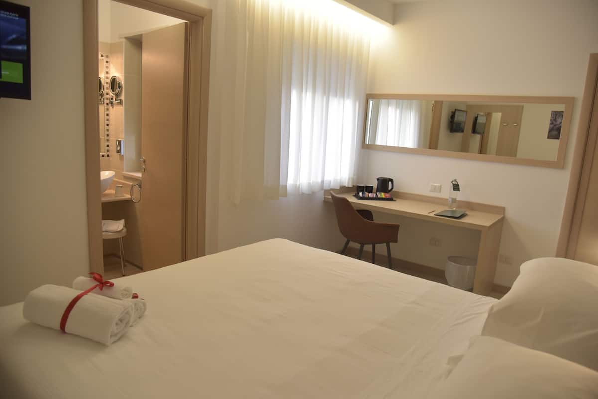 Standaard kamer, 1 twee- of 2 eenpersoonsbedden