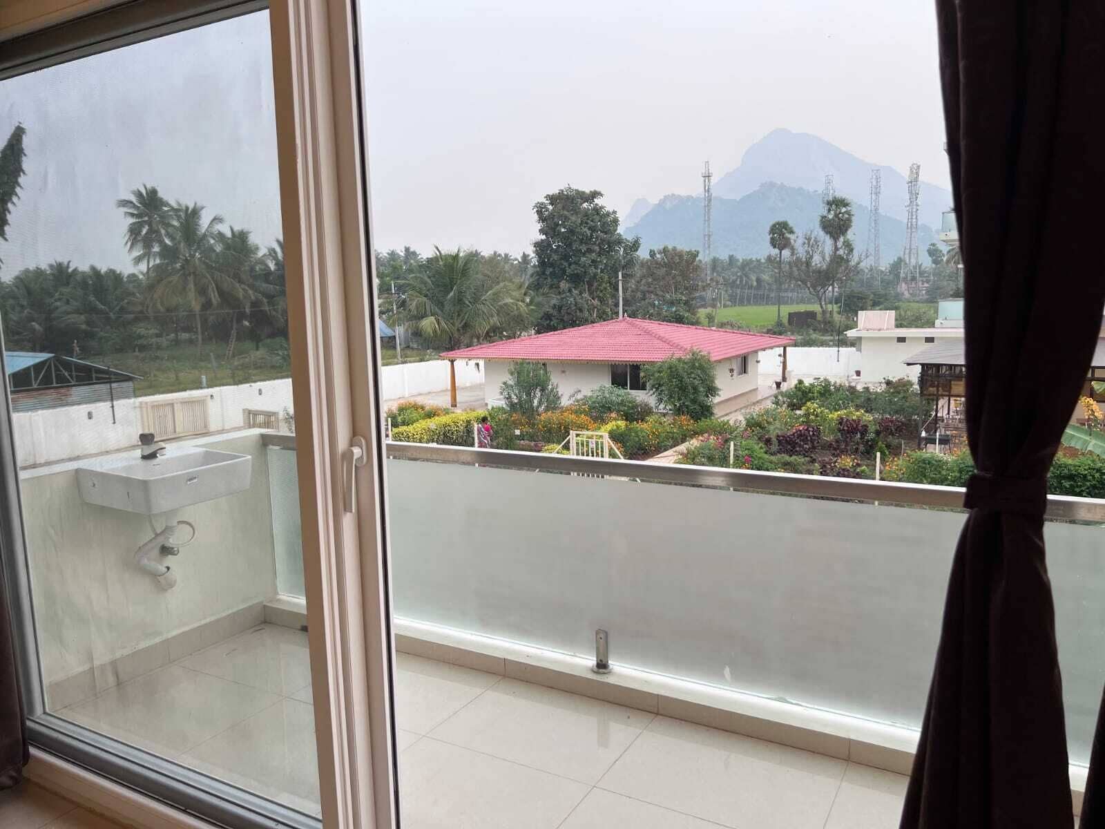 Suite, Mountain View | Balcony